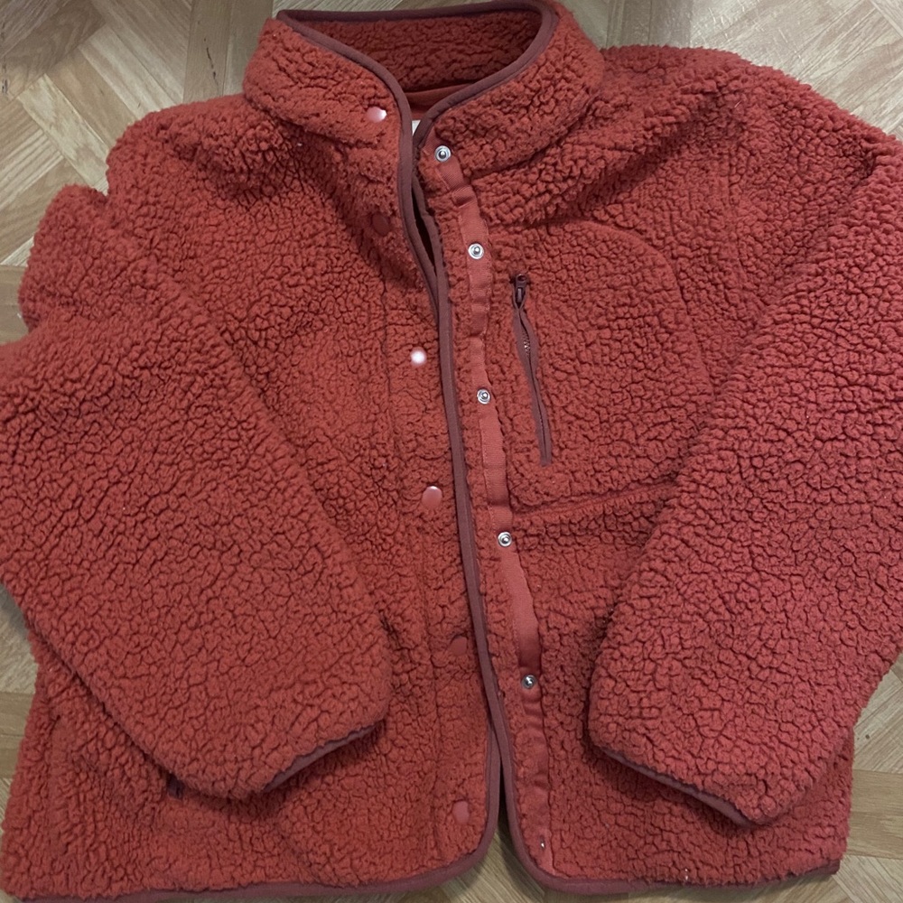 Fluffy sweater